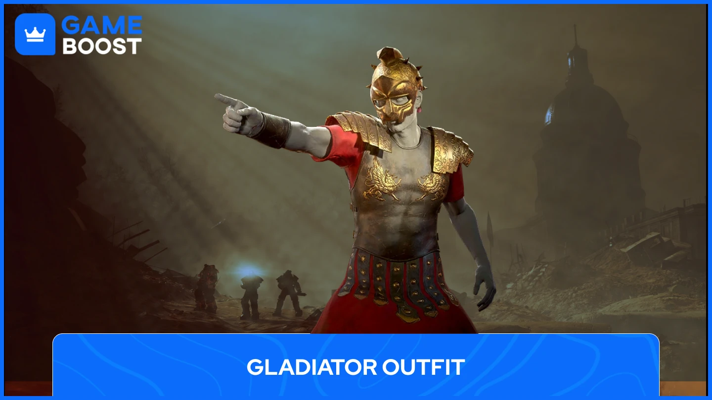 gladiator outfit fallout 76