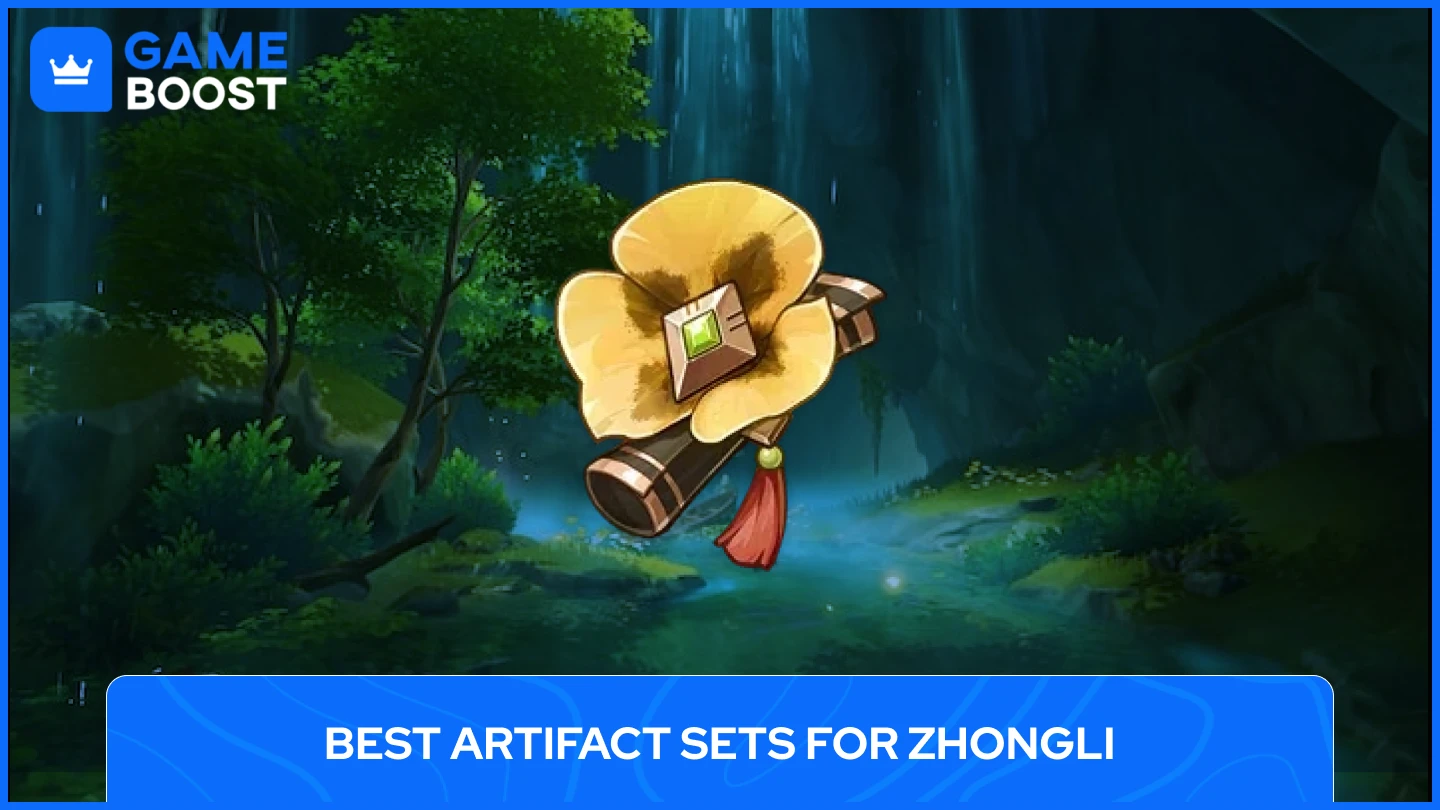 artifact sets zhongli genshin impact