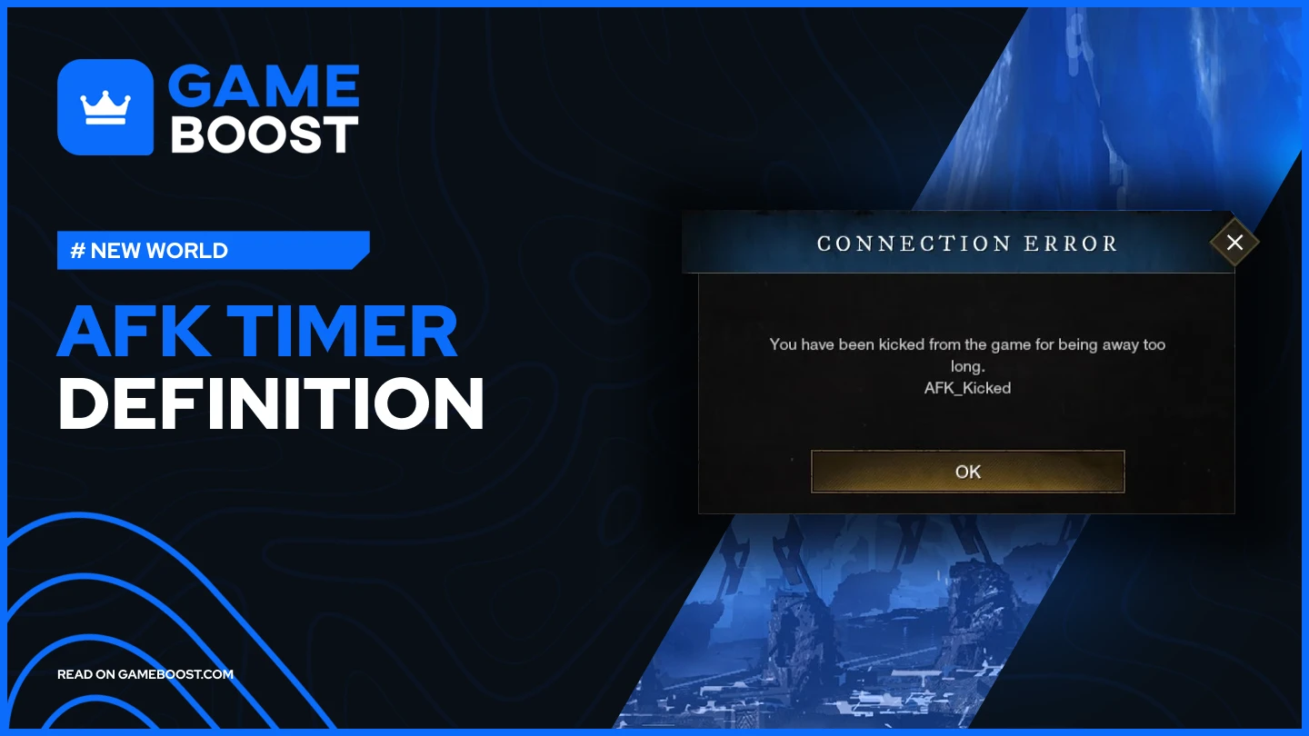 afk timer definition
