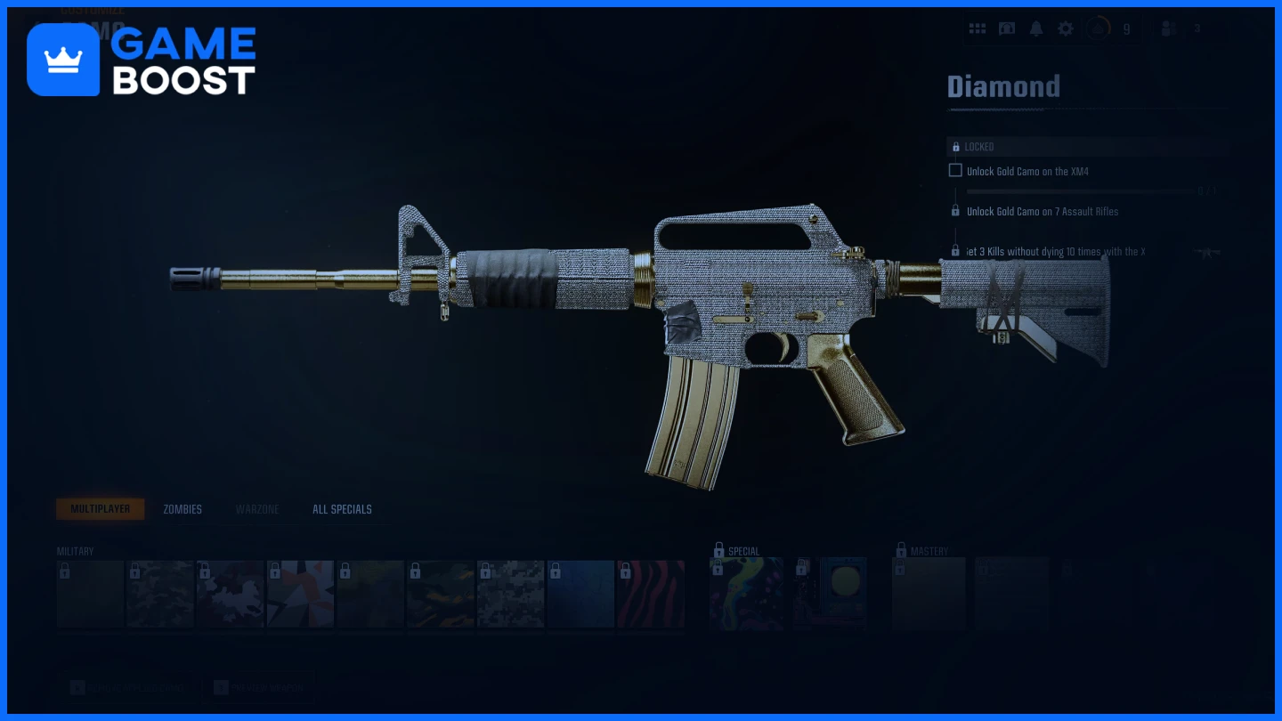 call of duty bo6 camo