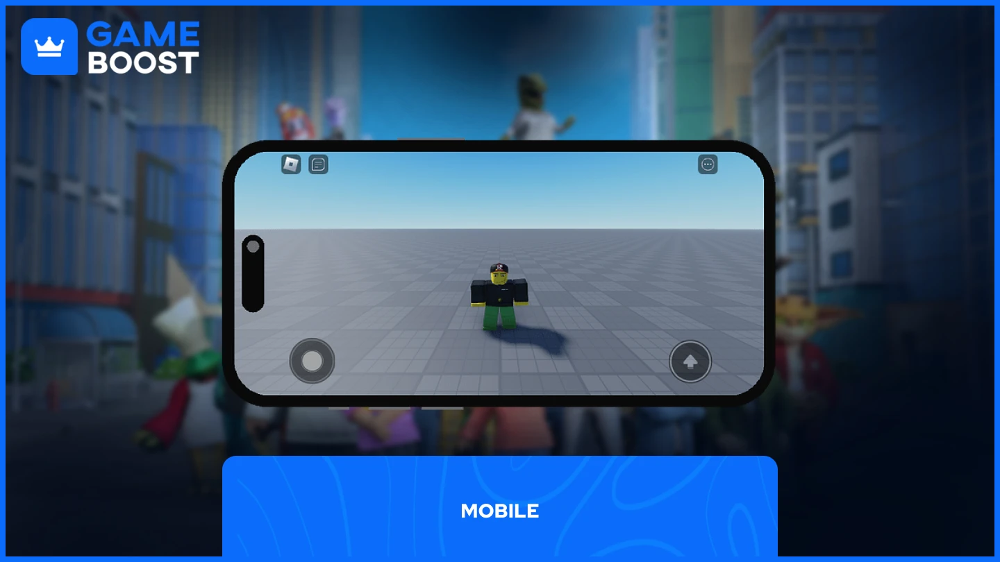 a picture of an in-game experience on a mobile device