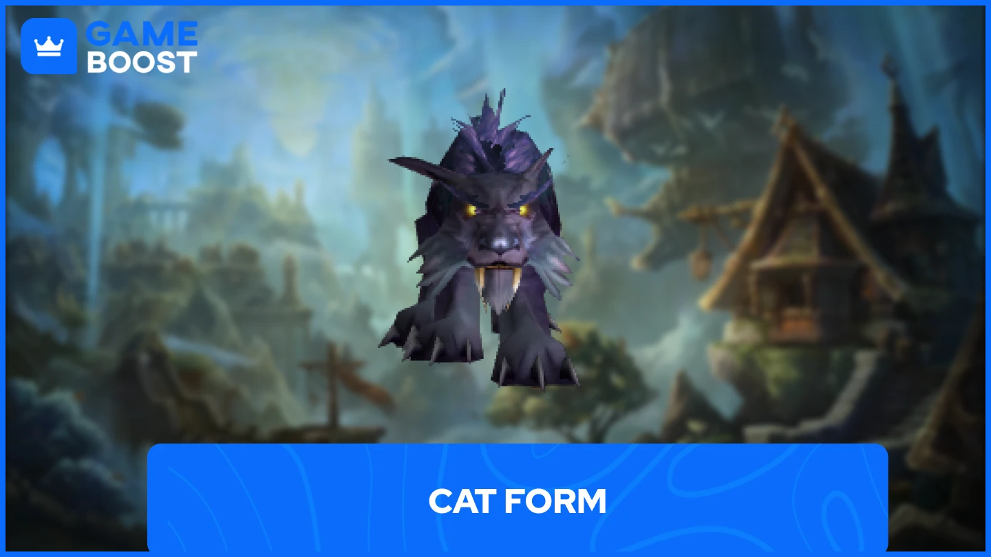 cat form wow