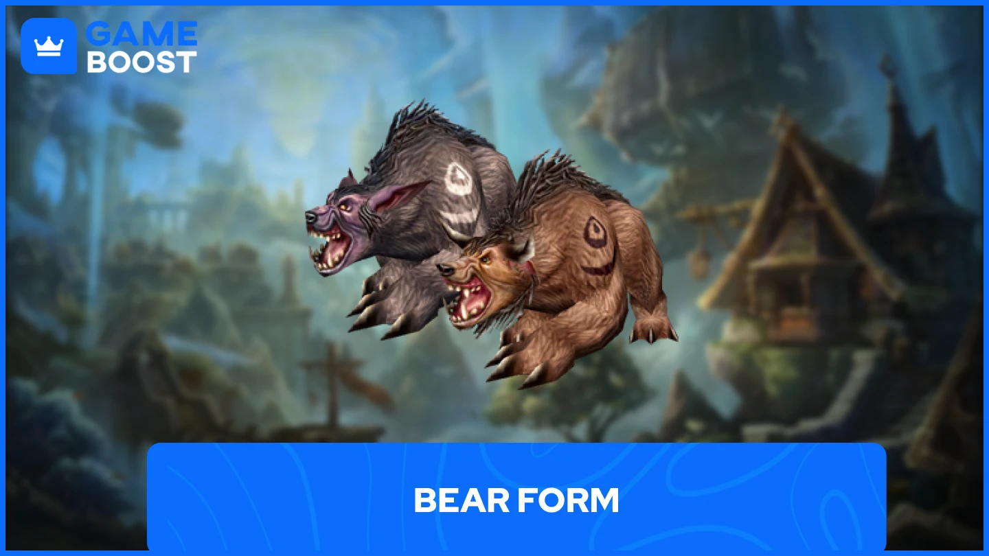 bear form wow