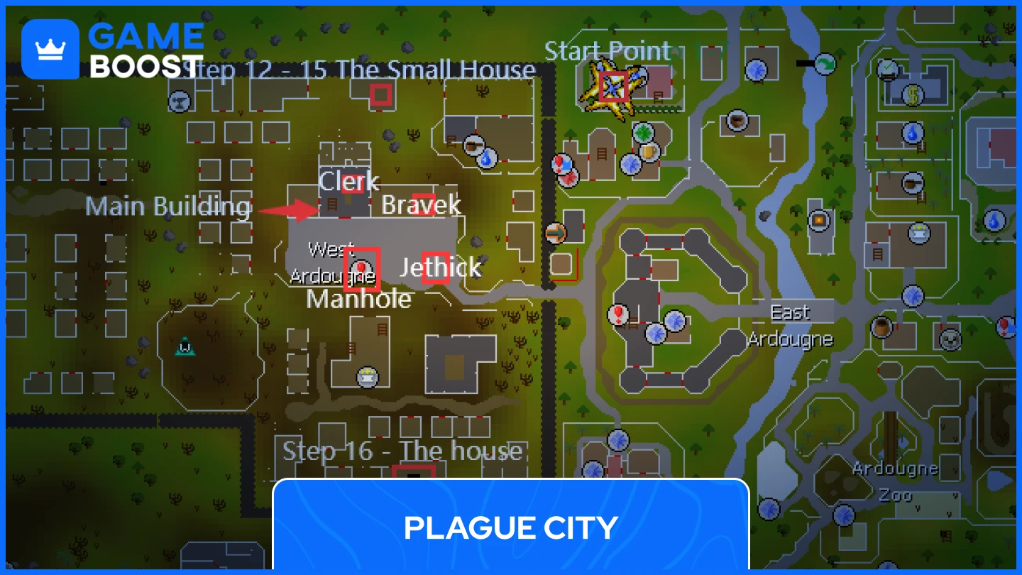 plague city osrs