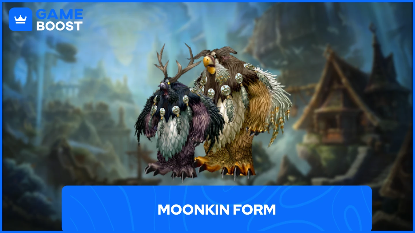 Moonkin Vorm wow