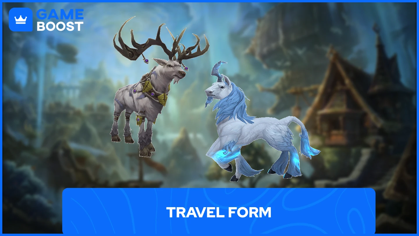 travel form wow
