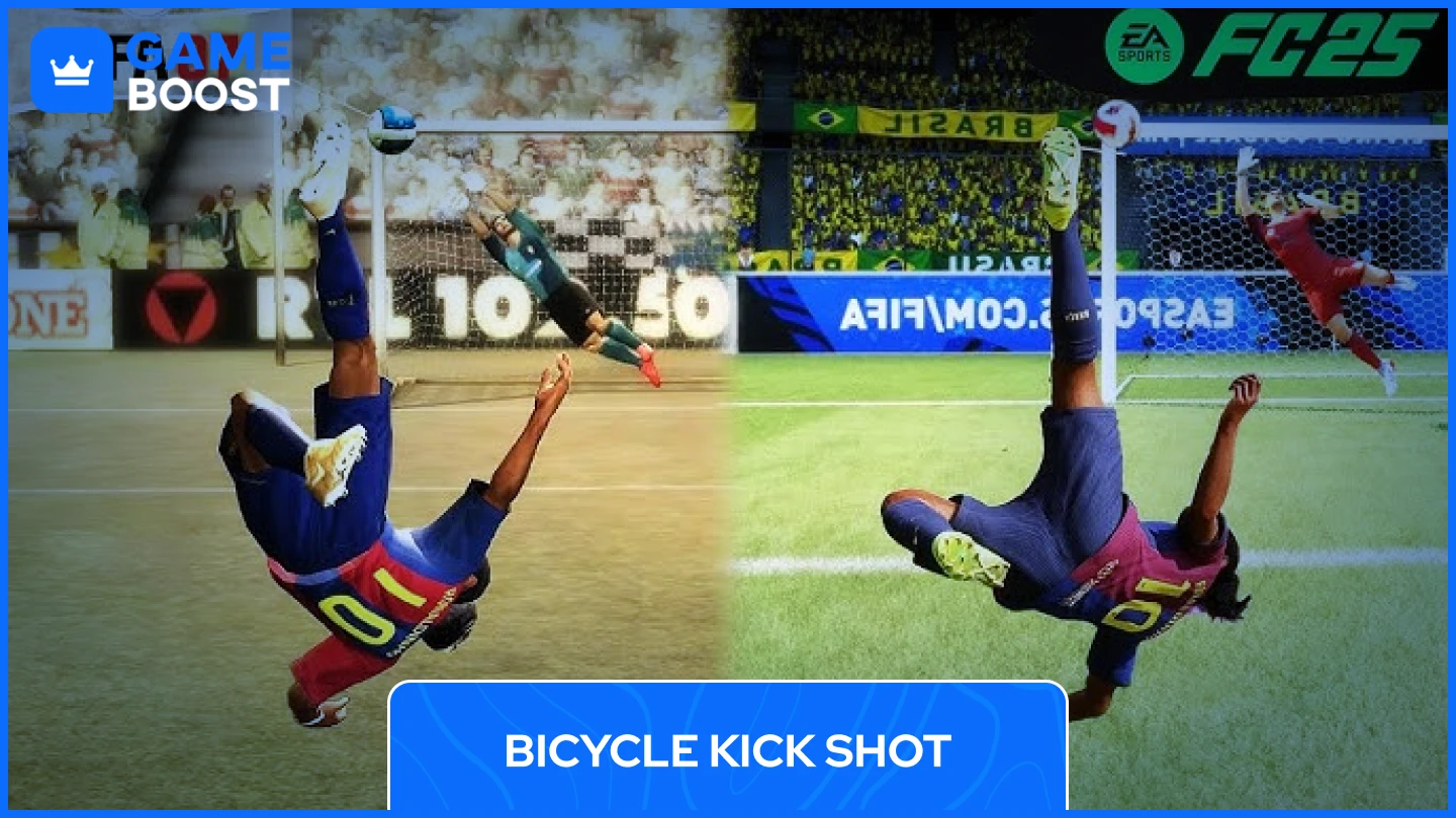 bicycle kick shot