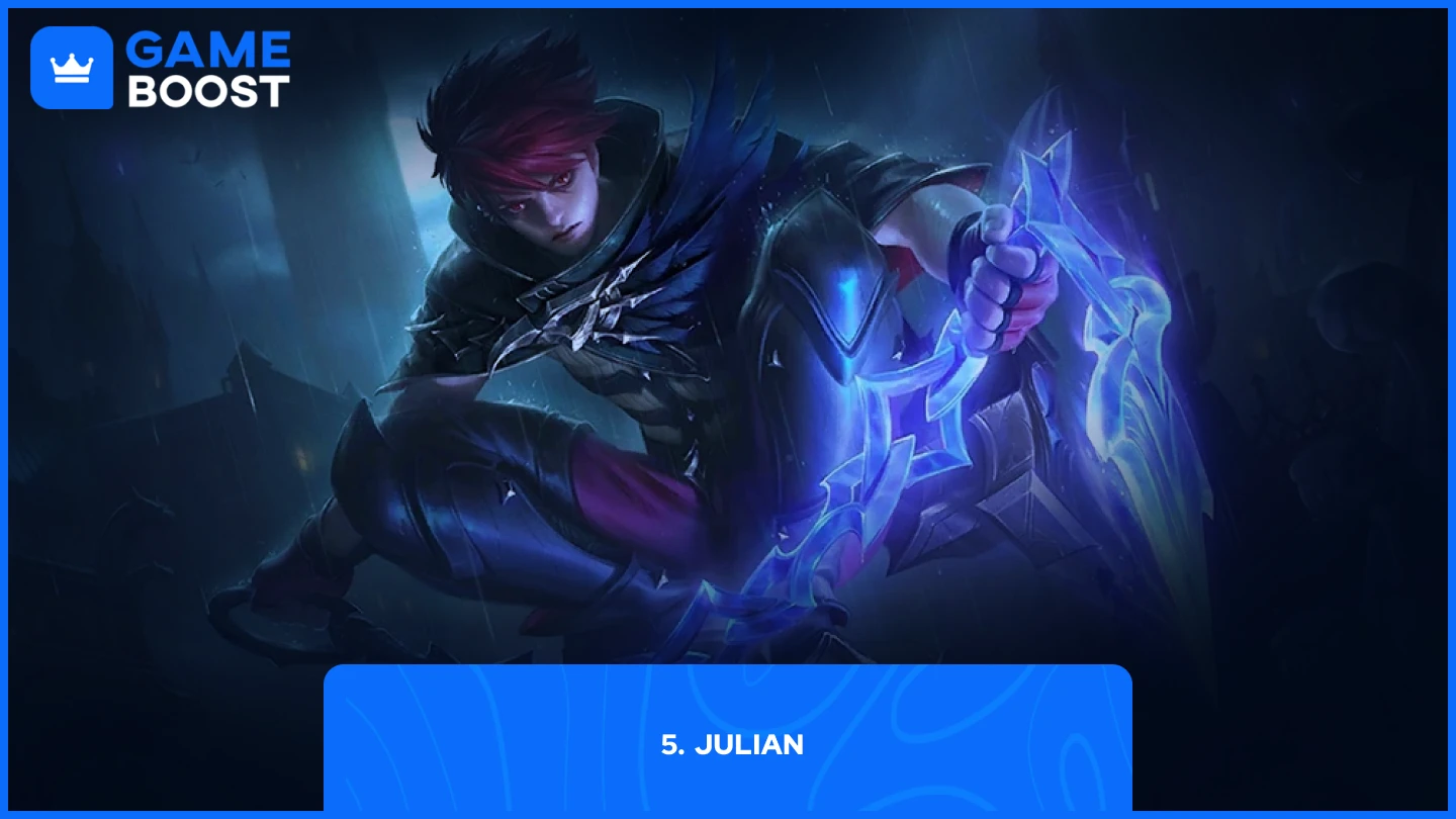 Julian Mobile Legends splash art 