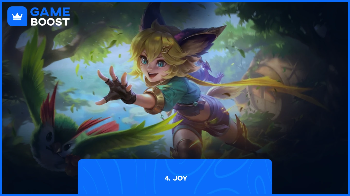 Joy Mobile Legends splash art 