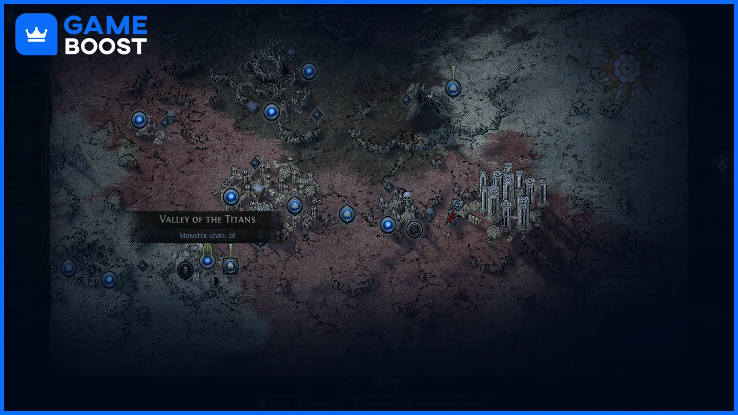 poe 2 valley of the titans
