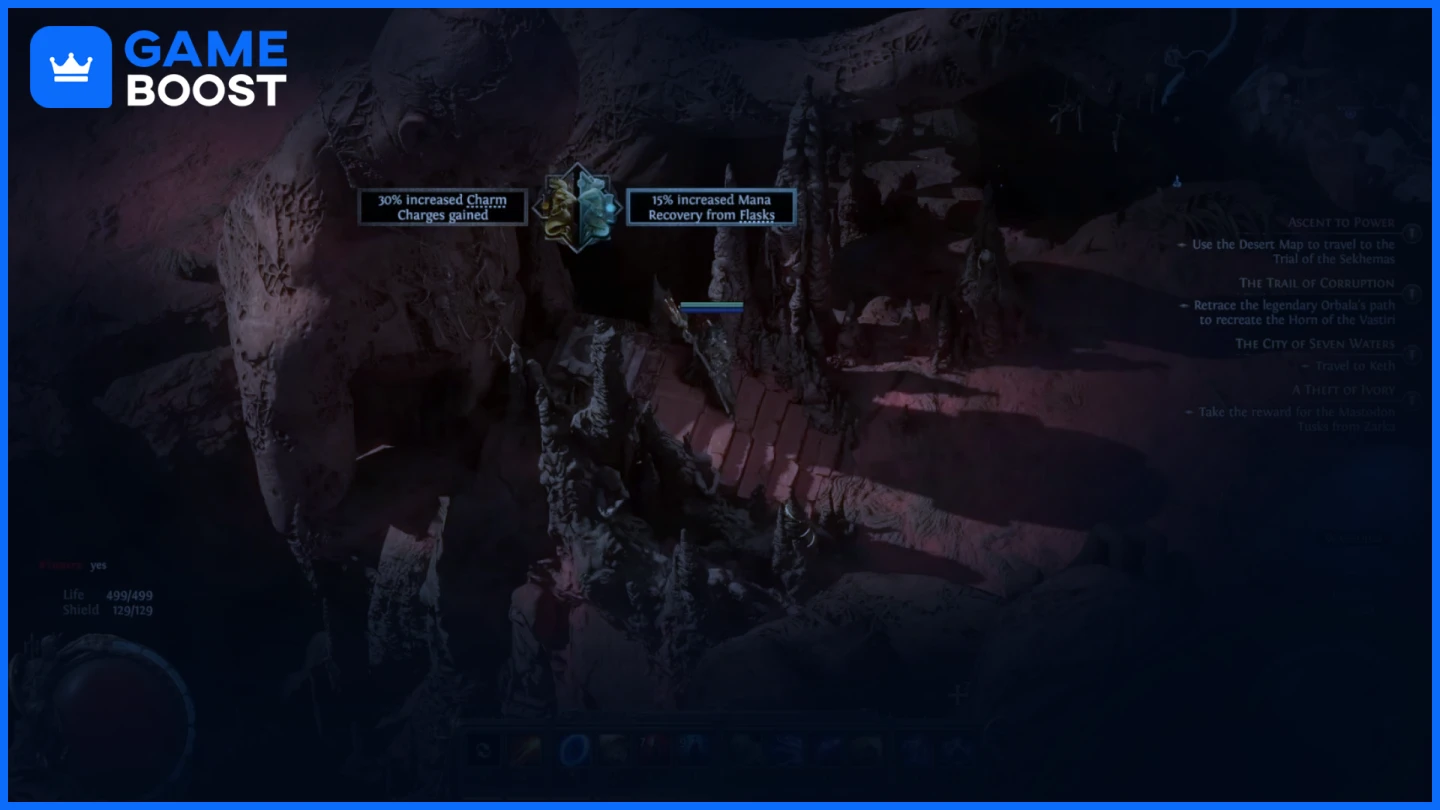 poe 2 ancient vows rewards