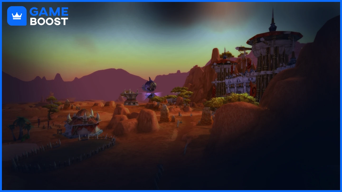 wow classic durotar