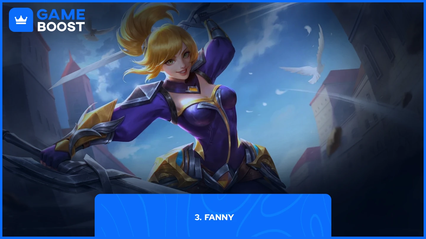 Fanny Mobile Legends splash art 