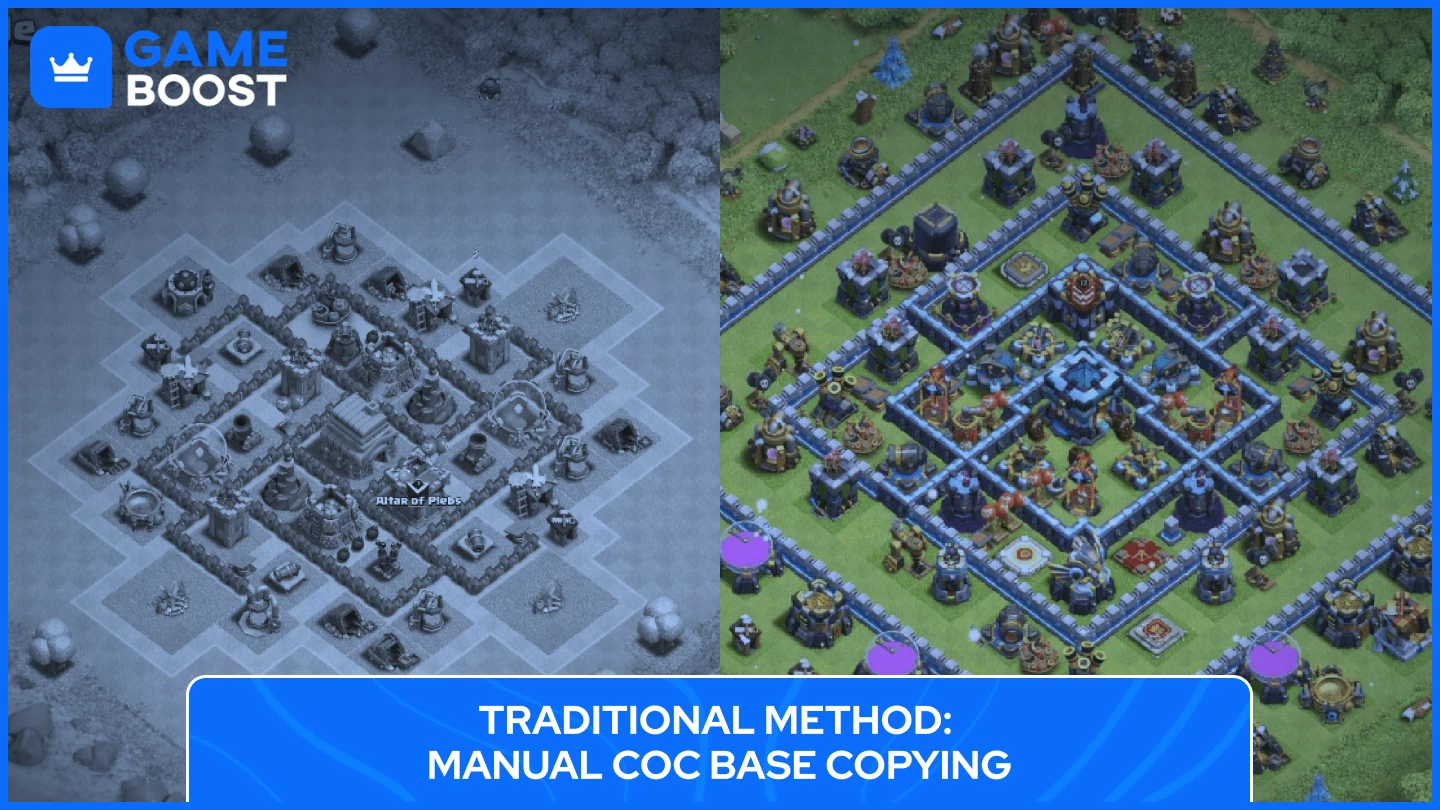 coc base copying