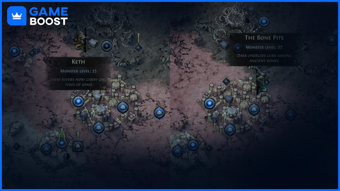 poe 2 relic locations