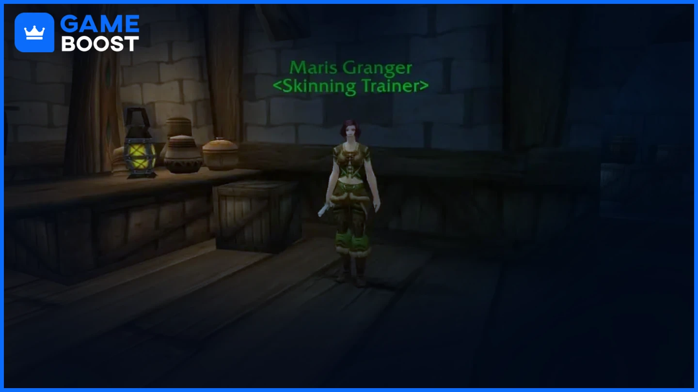 wow classic skinning