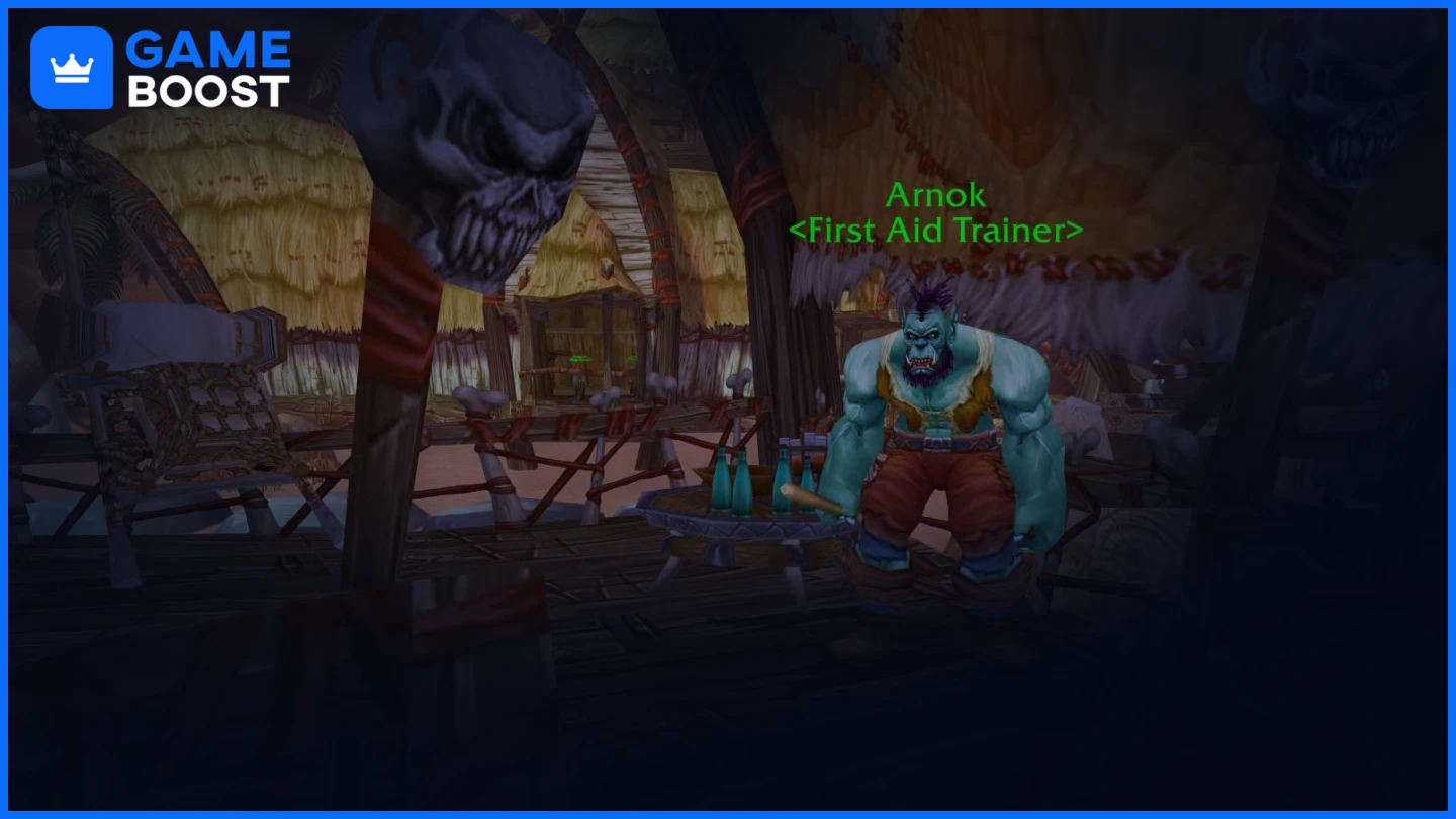 wow classic arnok
