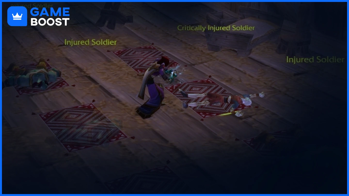 wow classic triage