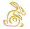 Icono de carrera de conejo