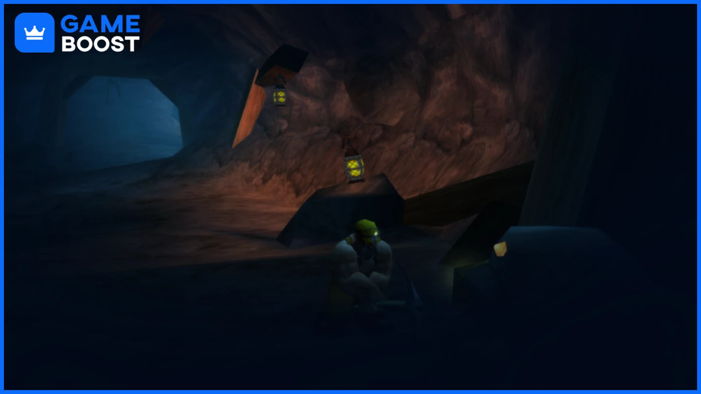 wow classic mining