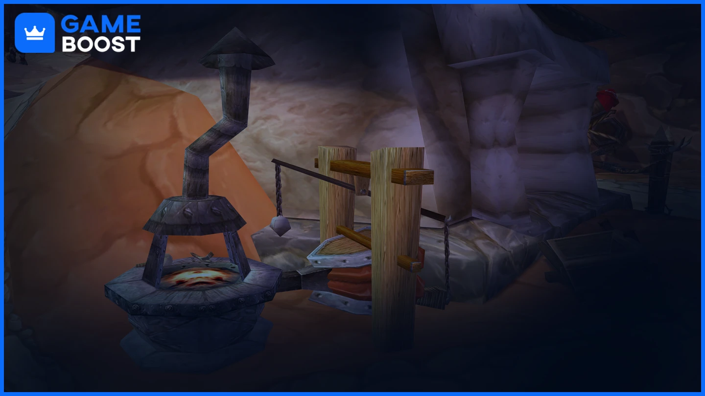 wow classic forge