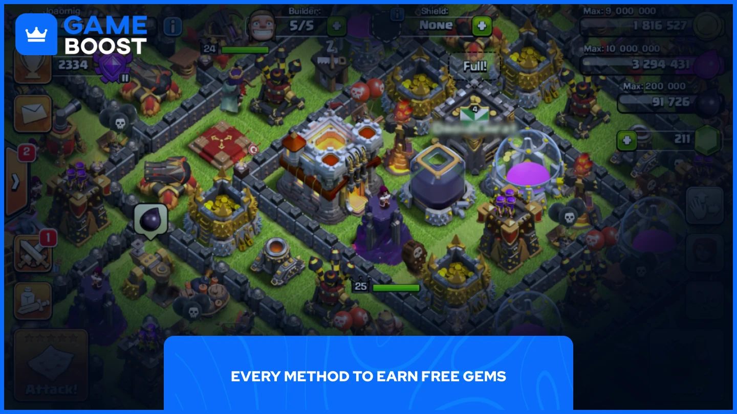 a picture of a clan in clash of clans