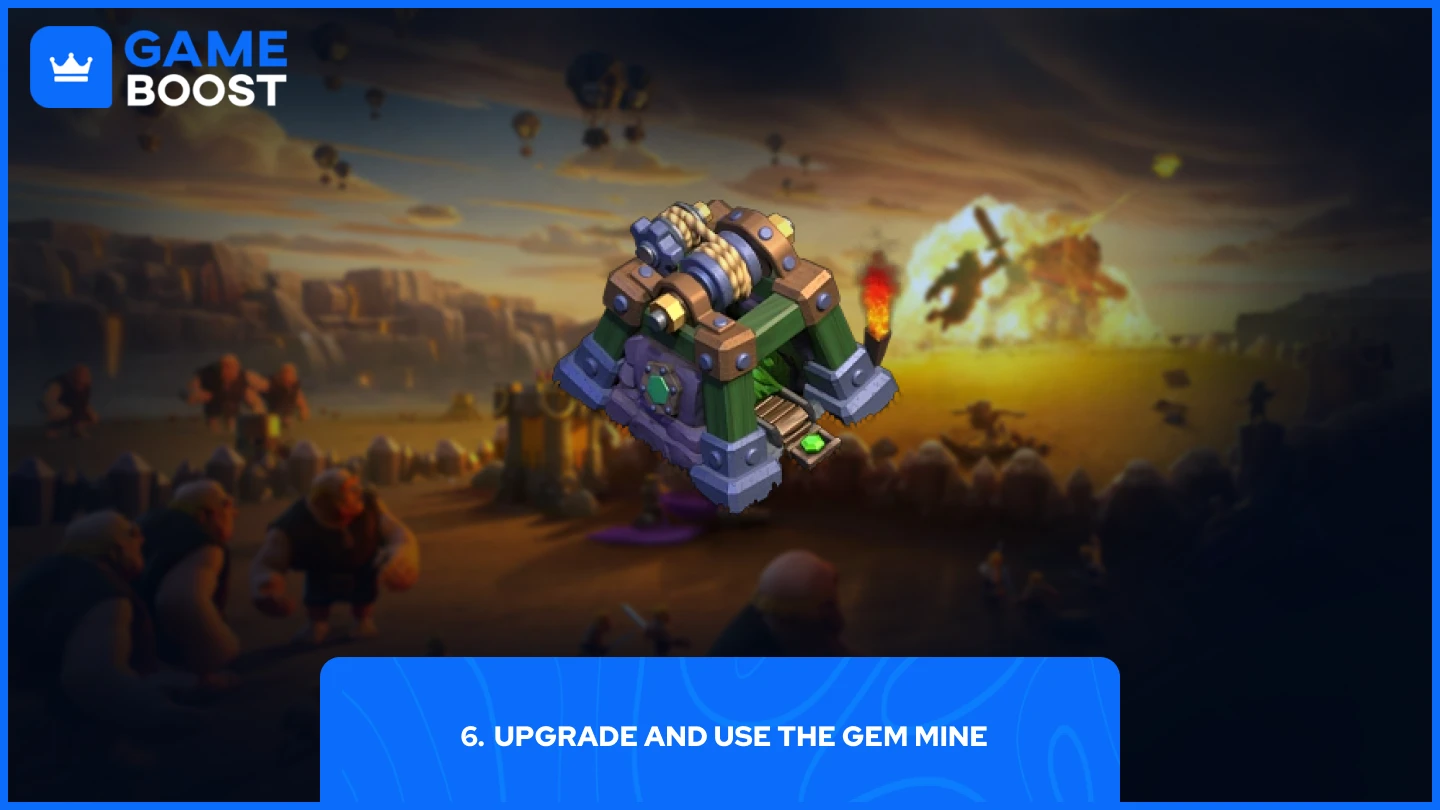 a picture of Level 10 gem mine
