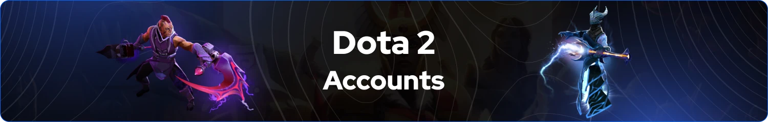 dota 2アカウントバナー