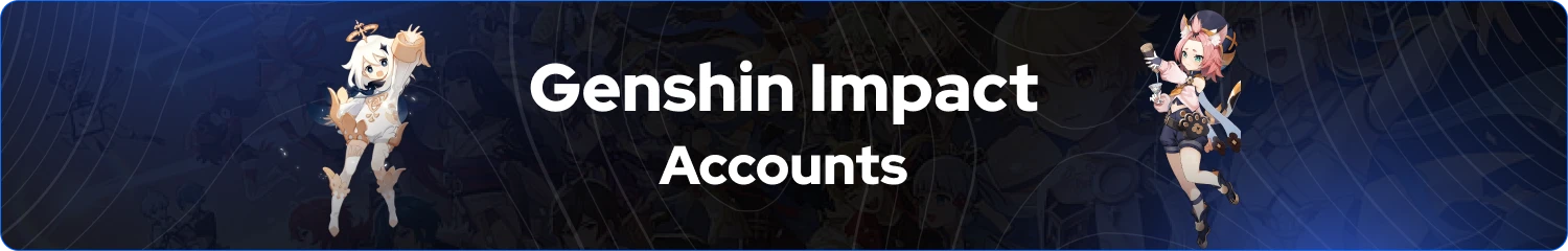 genshin impact accounts banner