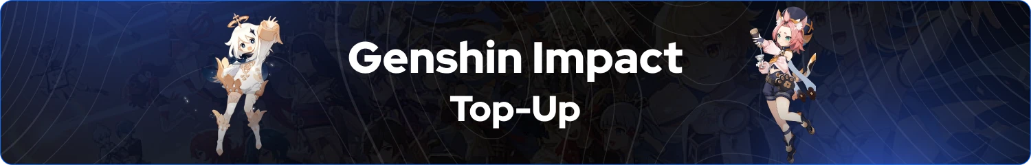 Genshin Impact-opwaardeerbanner