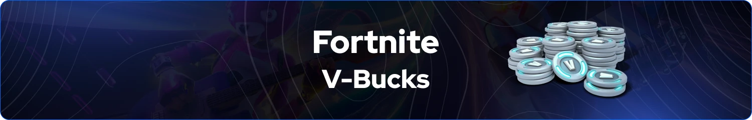 fortnite v-bucks banner