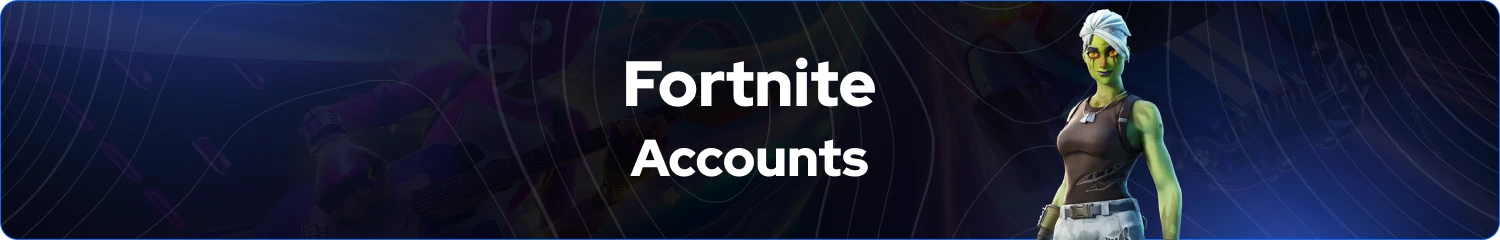 fortnite accounts banner
