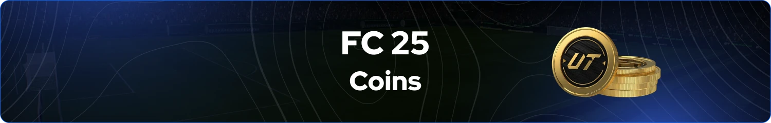 FC 25 coins banner