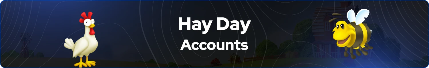 hay day accounts banner