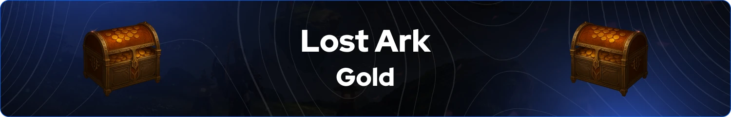lost ark gold banner