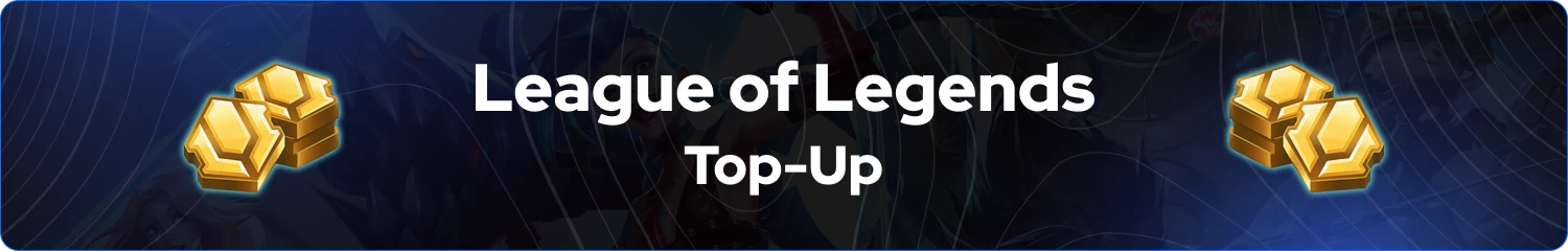 league of legends top-up banner
