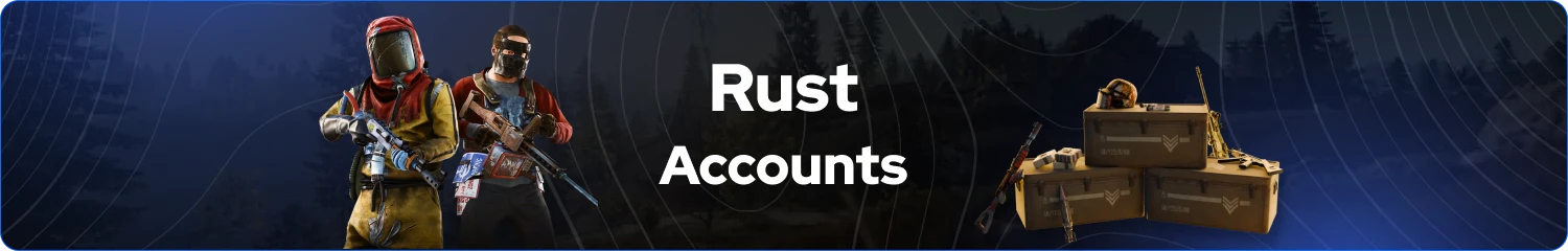 rust accounts banner
