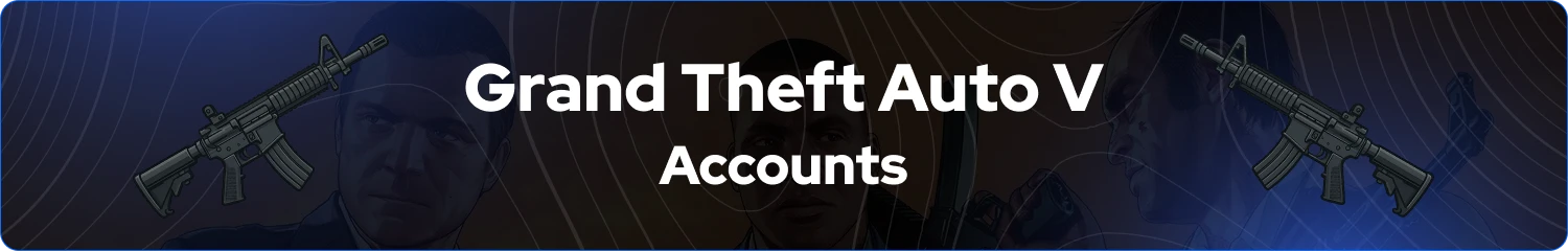 gta 5 accounts banner