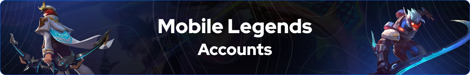 mobile legends accounts banner