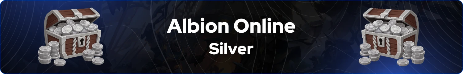 albion online silver banner