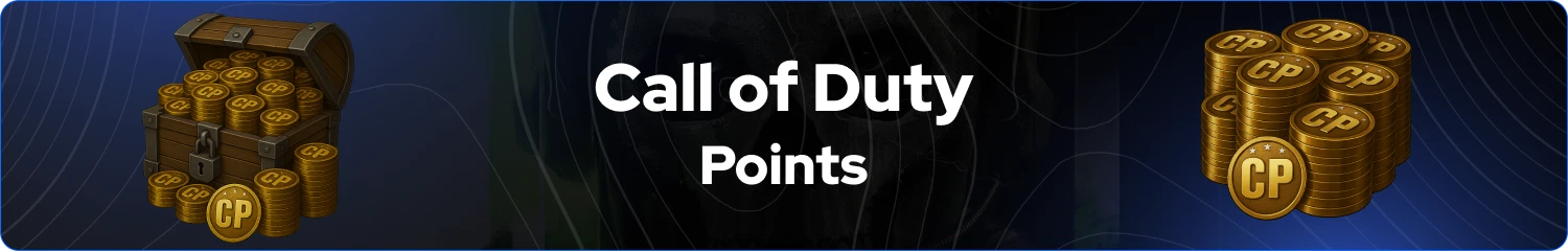 call of duty points banner
