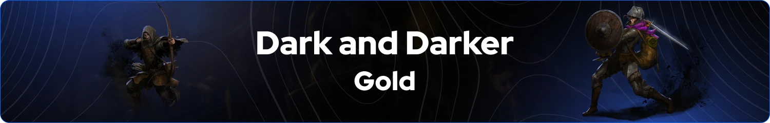 dark and darker gold banner