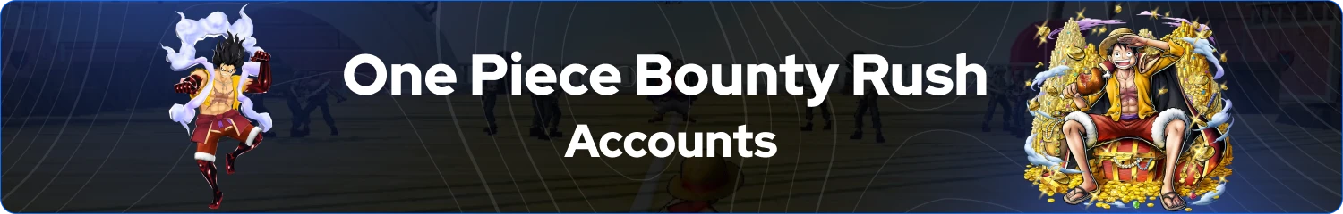 one piece bounty rush accounts banner