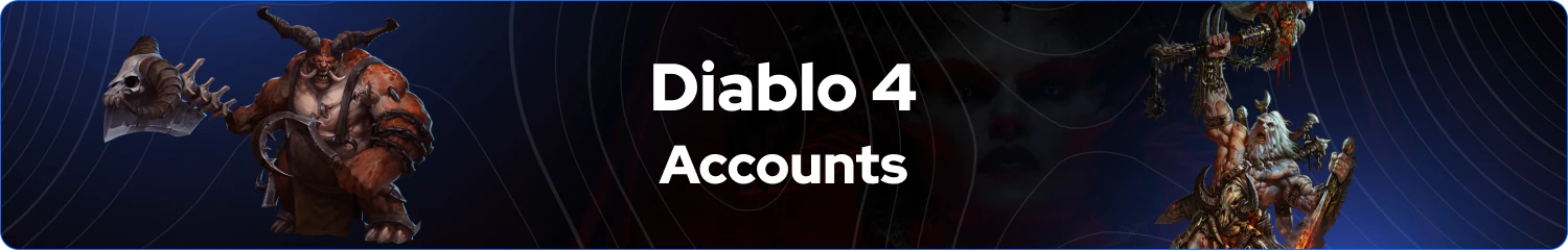 diablo 4 accounts banner