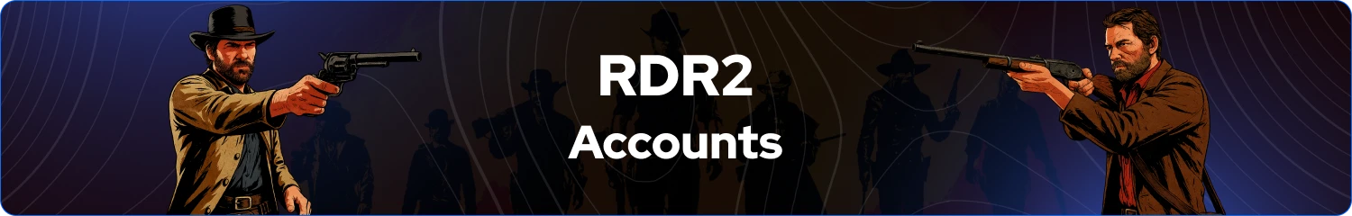 red dead redemption 2 accounts banner