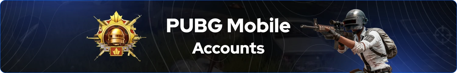 pubg mobile accounts banner