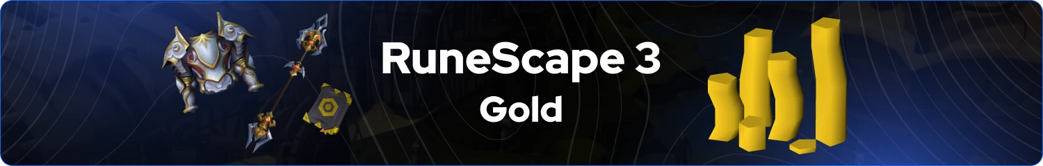 runescape 3 gold banner
