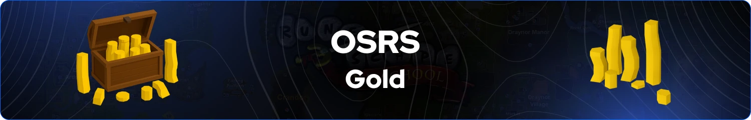 osrs gold banner