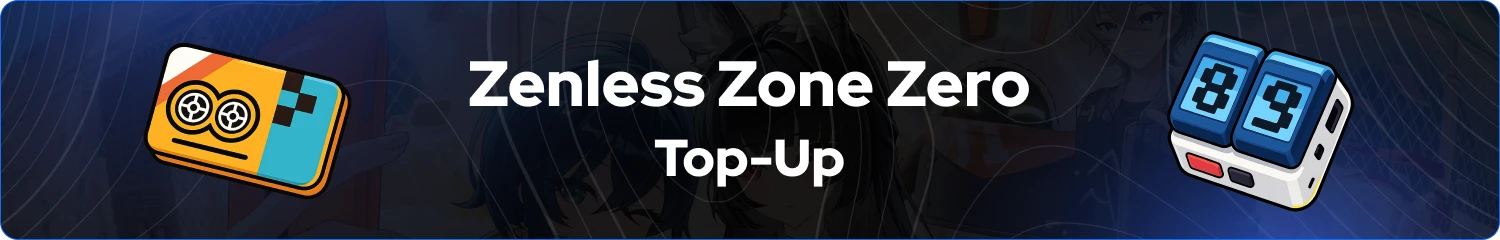 Zenless Zone Zero tegoed kopen banner