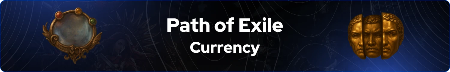 banner valuta di Path of Exile